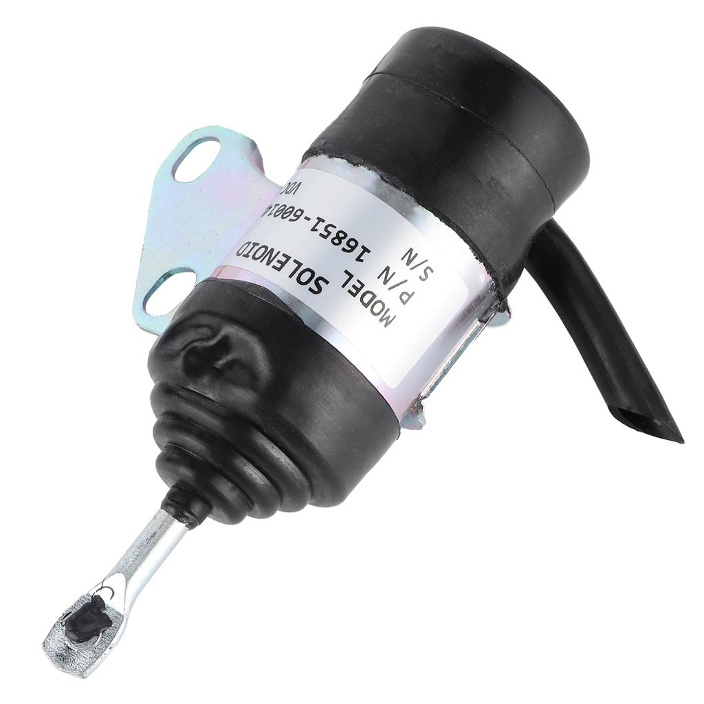 1,25 cala Elektromagnetyczny zawór odcinający paliwo Wyłącznik Gumowy Pojazd 16851‑60014 Pasuje do kosiarki Kubota RTV RTV900