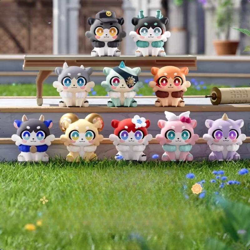 Honkai: Star Rail Chimera Blind Box Figure – 1 Pack (4 pcs) Random Style