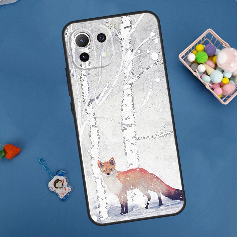 

Fox Animal Pattern Case For Xiaomi 13 14 15 Ultra 11T 12T 13T 14T Pro POCO X7 Pro X3 X5 X6 M6 F5 F6 Pro Cover Xiaomi 14T Pro