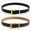 New Simple and High-end Metal Belt for Women, Versatile Jeans Decoration Belt, European and American CHI Fashion Women's Belt