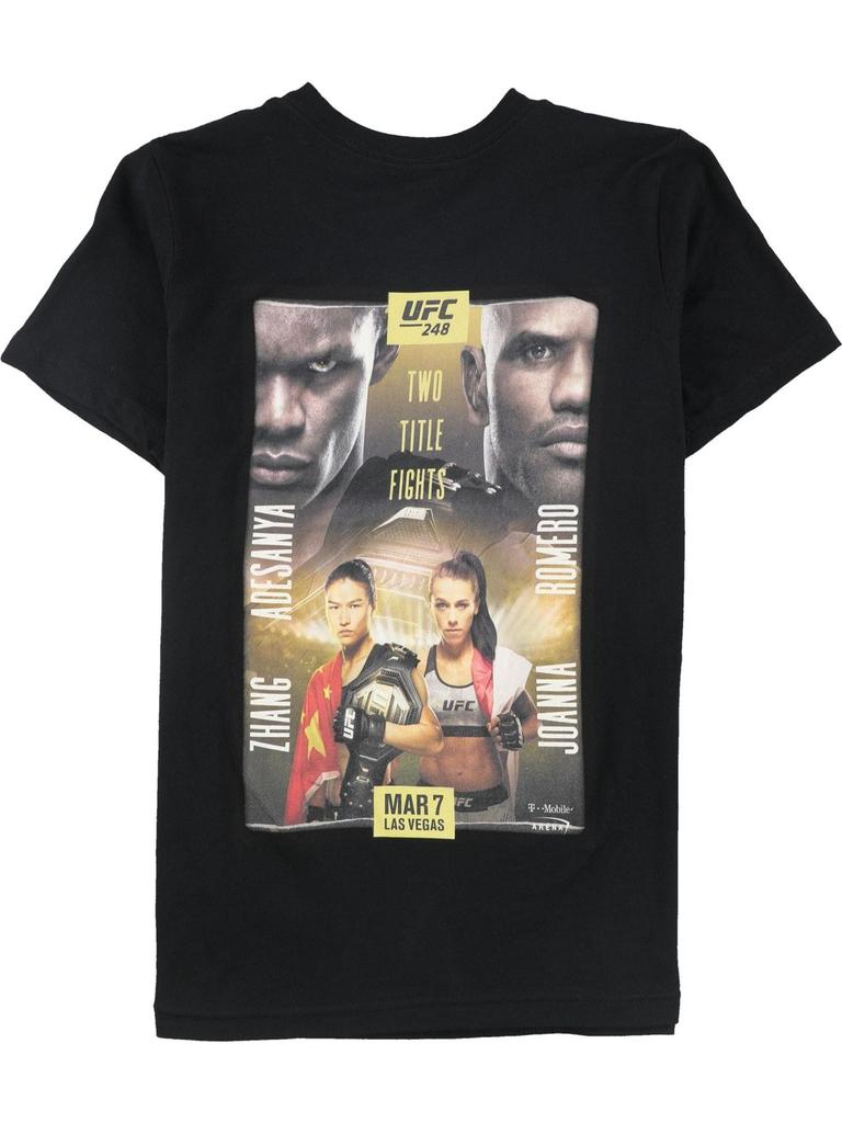 UFC Men's No. 248 Double Championship Printed T-Shirt
