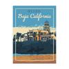 Baja California Mexico Print Art Canvas Painting Canada Niagara Falls Canvas Painting Vintage Travel Poster Print Home Decor