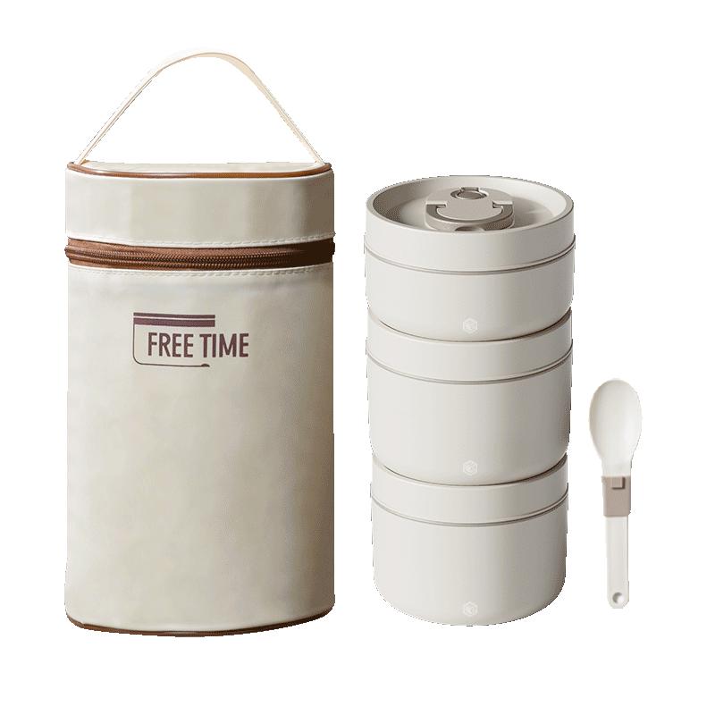 Jingdong Zhizao Microwaveable Lunch Boxes