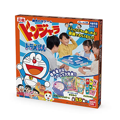 Original Donjara Doraemon Ages 6 and up (Ages 6 and up)