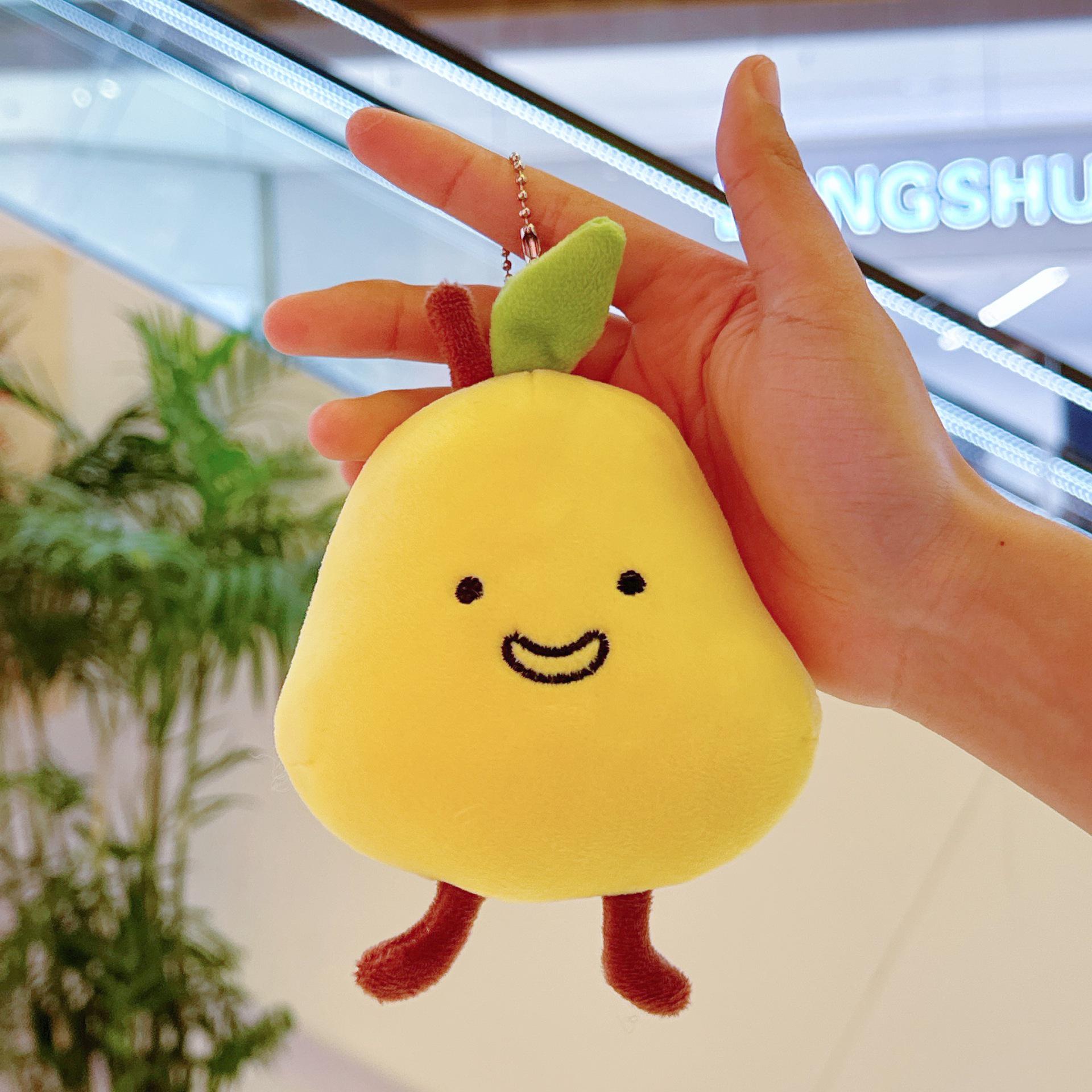 

Креативный плюшевый кулон в виде груши - Кукла для игрового автомата для пар и детей Height 16cm