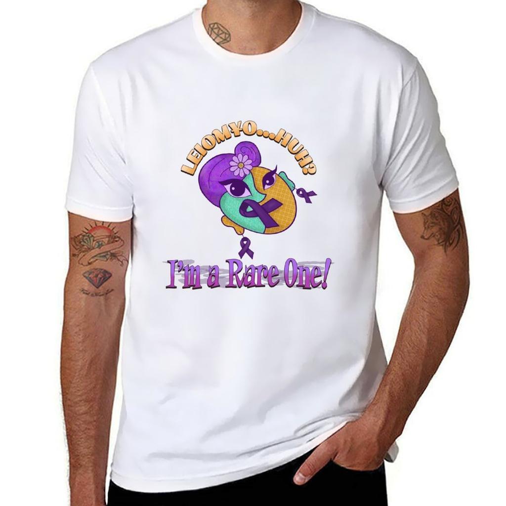 Leiomyosarcoma Cancer Awareness TShirt Fashion Casual Short Sleeve Top