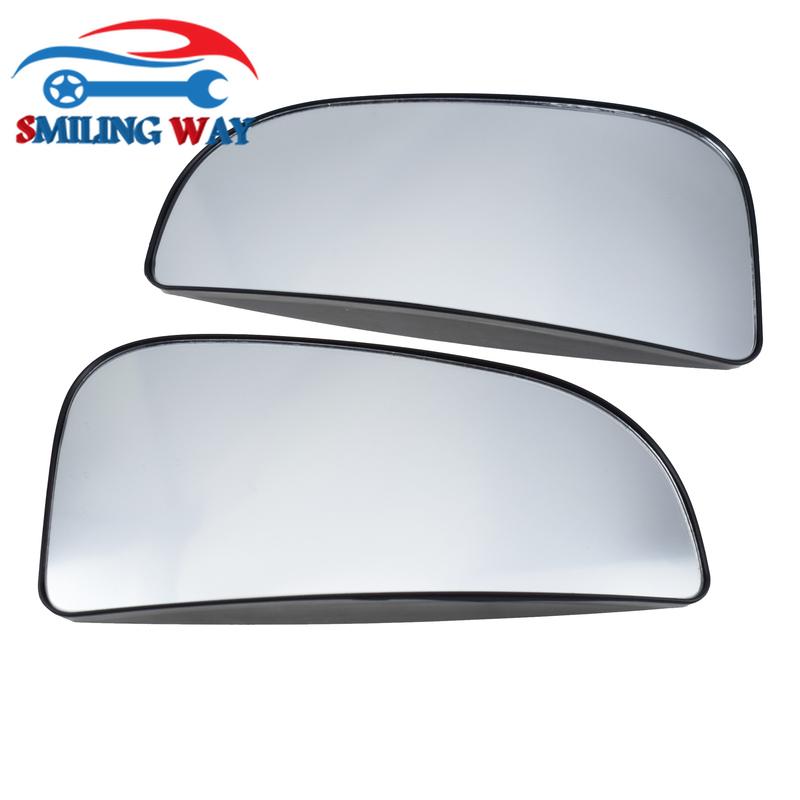 Rearview Towing Mirror Glass Left or Right For Dodge Ram 1500 2500 3500 4500 5500 2010 2011 2012 2013 2014 2015 2016 2017 2018