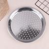 28/30/32/34Cm Stainless Steel Round Steamer Durable Dumplings Fish Steaming Tray Thickened Steamer Kitchen Cooking Gadgets