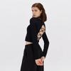 HuiT Seamless BacksTring Long Sleeve T hTwTl3k14T