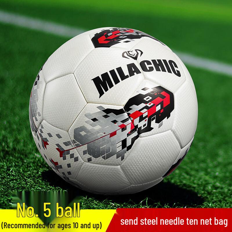 Mila Chic Adult Standard Match & Training Football Size 5 / Standard
