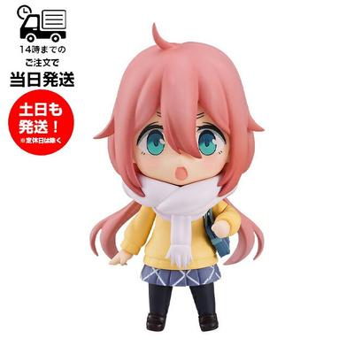 Nendoroid Kagamihara Nadeshiko Uniform Ver. Yuru Camp Good Smile Company 2189