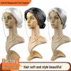 Funny Grandma Wig Costume Party Prop
