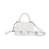 Handbag Single-shoulder Crossbody Small Square Solid Retro Fashionable All-matching Simple Daily Life Design Popular