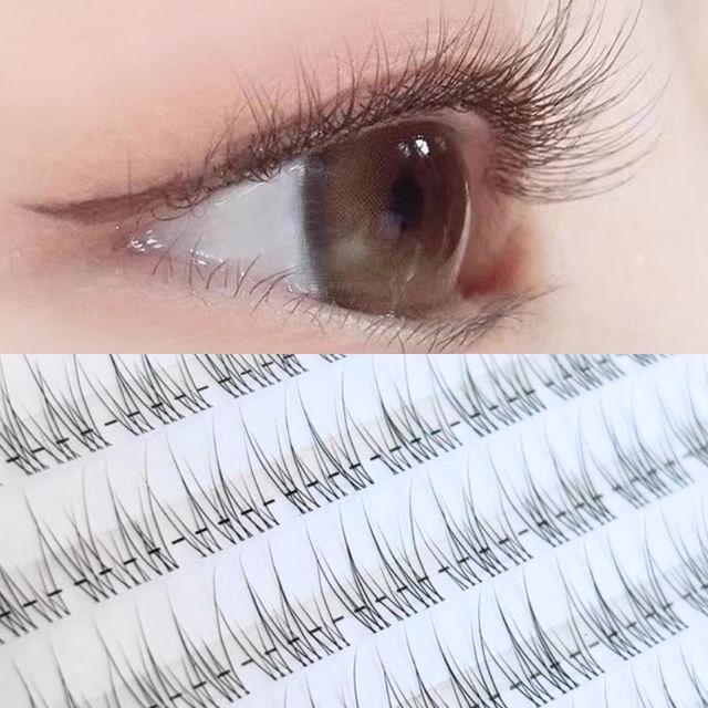 gracienorm - Glue-free Multipack False Eyelashes Cluster (Various Designs)