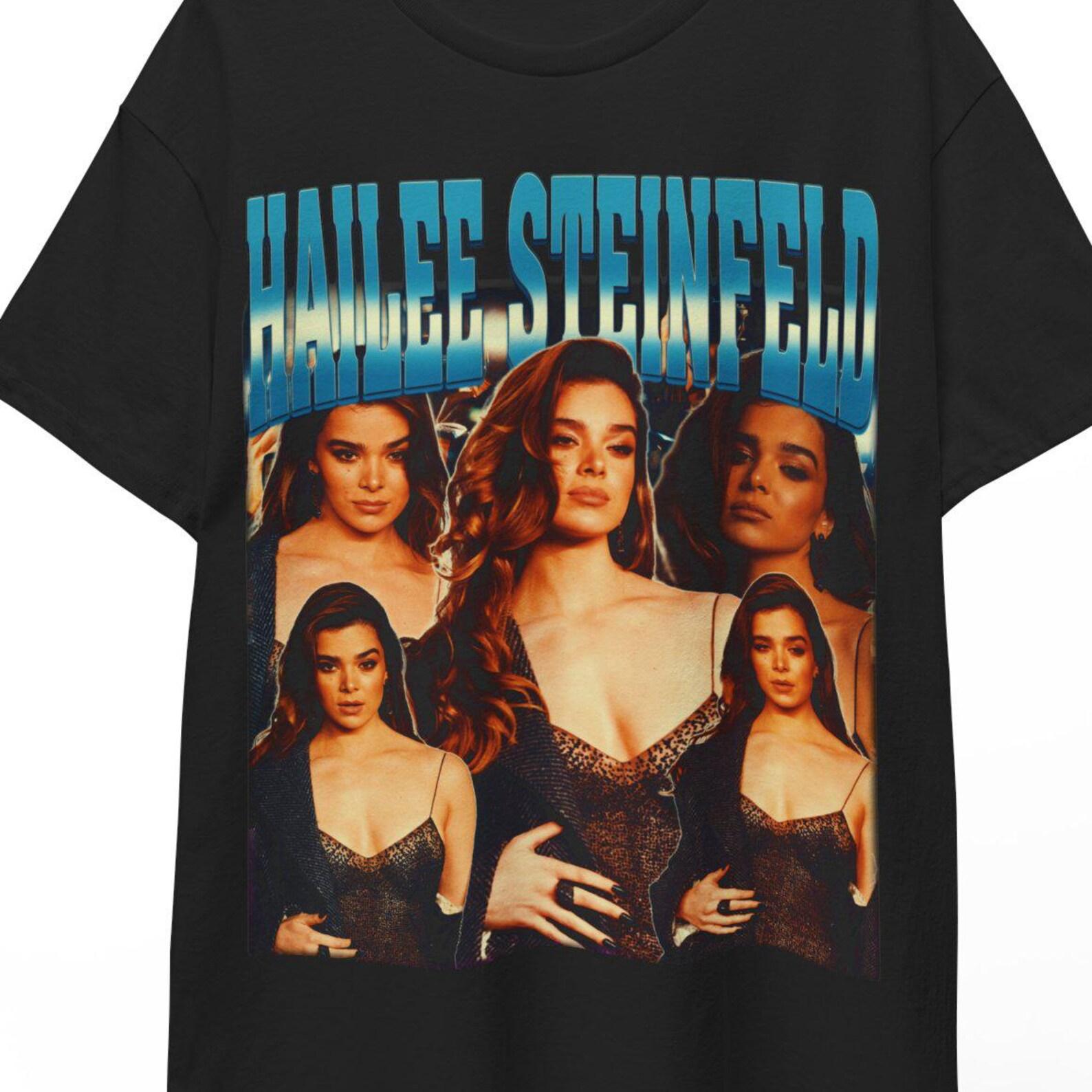 Hailee Steinfeld Tees, Hailee Steinfeld Shirt, Hailee Steinfeld Tshirt, Hailee Steinfeld Sweatshirt, Hailee Steinfeld Poster, Movie Gift Tee 3XL