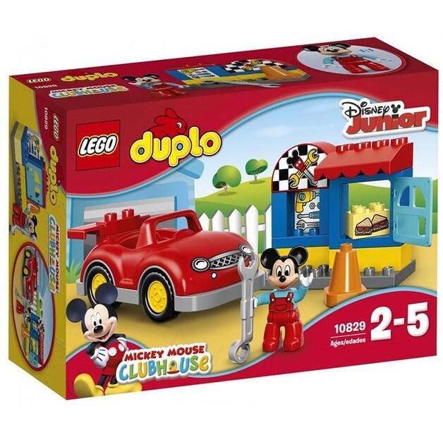 

LEGO DUPLO 10829 Мастерская Микки
