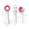 USB Charging Eyelashes Dryer Mini Portable Handheld Bladeless Fan Grafted Eyelashes Dedicated Dryer for Women Beauty Makeup Tool