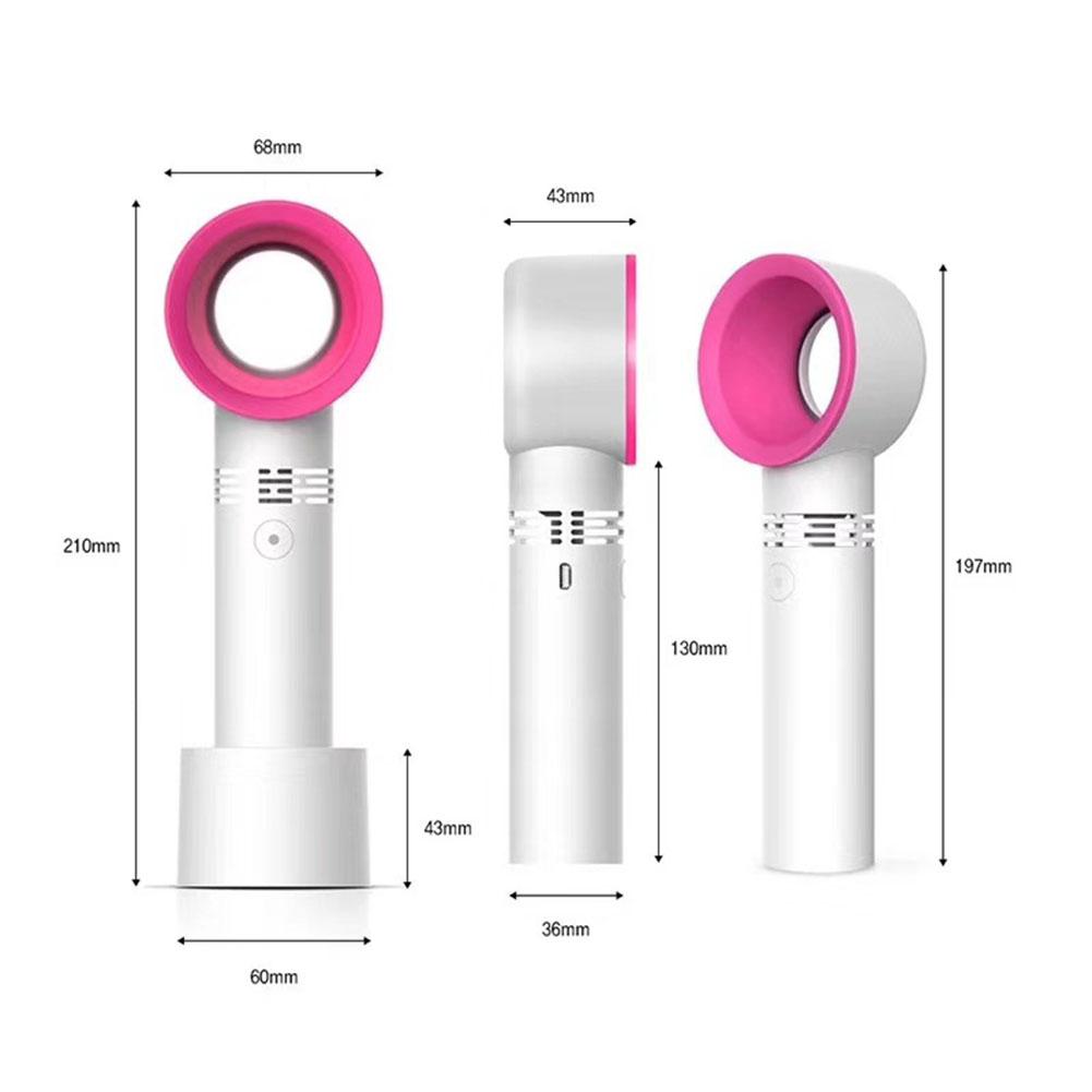 USB Charging Eyelashes Dryer Mini Portable Handheld Bladeless Fan Grafted Eyelashes Dedicated Dryer for Women Beauty Makeup Tool