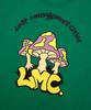 LMC Mushroom Tee Green