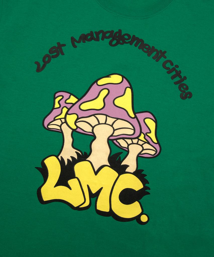 LMC Mushroom Tee Green