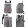 Picnic Backpack Oxford Cloth Storage Bag Wear-resistant Fashion Outdoor Camping Picnic Cooler Insulation Bag Camping Equipment