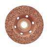 Durability Plated Hoof Trimming Disc Multipurpose Hoof Trimming Grinding Wheel for Horses Cattle Goats and Sheep