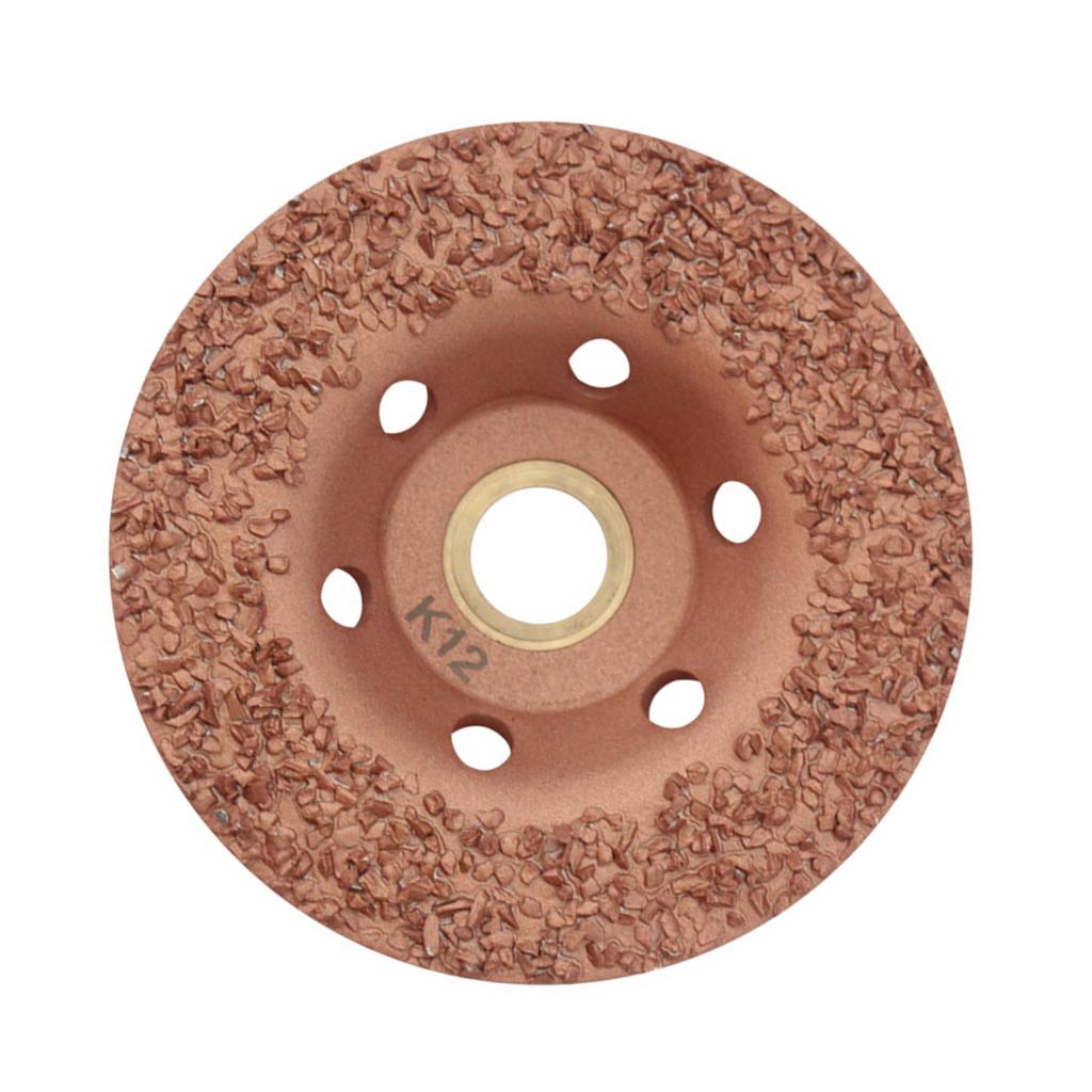 Durability Plated Hoof Trimming Disc Multipurpose Hoof Trimming Grinding Wheel for Horses Cattle Goats and Sheep