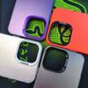 Applicable To Apple 15promax Mobile Phone Case, New iPhone14 Hard Case 13mini Laser 12P Colored Silver Xsmax