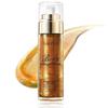 Shimmer Face And Body Oil,Silky Glow Body Glitter Cream Liquid Highlighter Makeup,Luminated Liquid Bronzer Body Glow Lotion Less