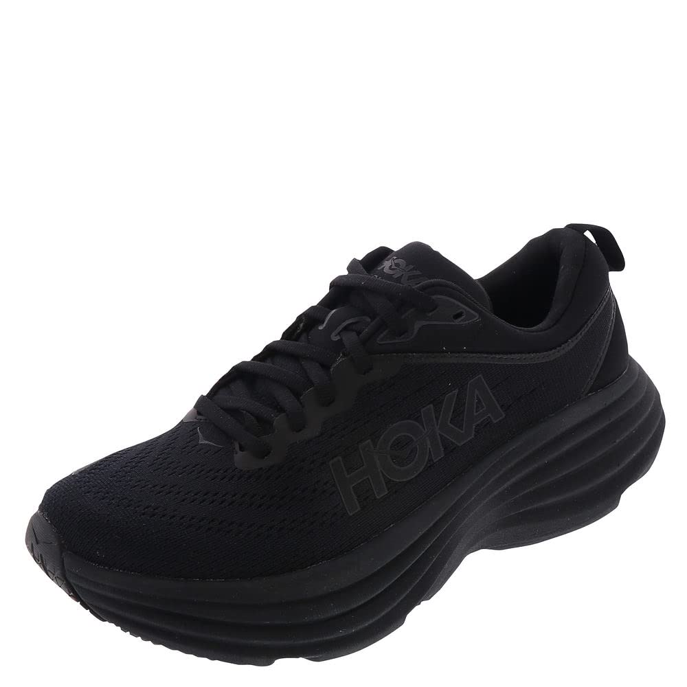 

Track Running Shoes Bondi 8 Ladies Black x Black [HOKA] & Field/Running 23.0