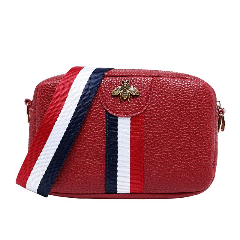 

Japanese and Korean New Women s Bag Casual Square Bag One Shoulder Crossbody Bag Small Fresh Ribbon Mobile Phone Bag