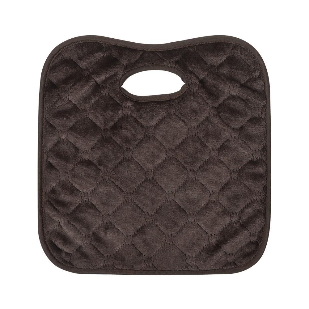 Soft Flannel Infant Stroller Seat Protector Waterproof Baby High Chair Seat Cushion Outing