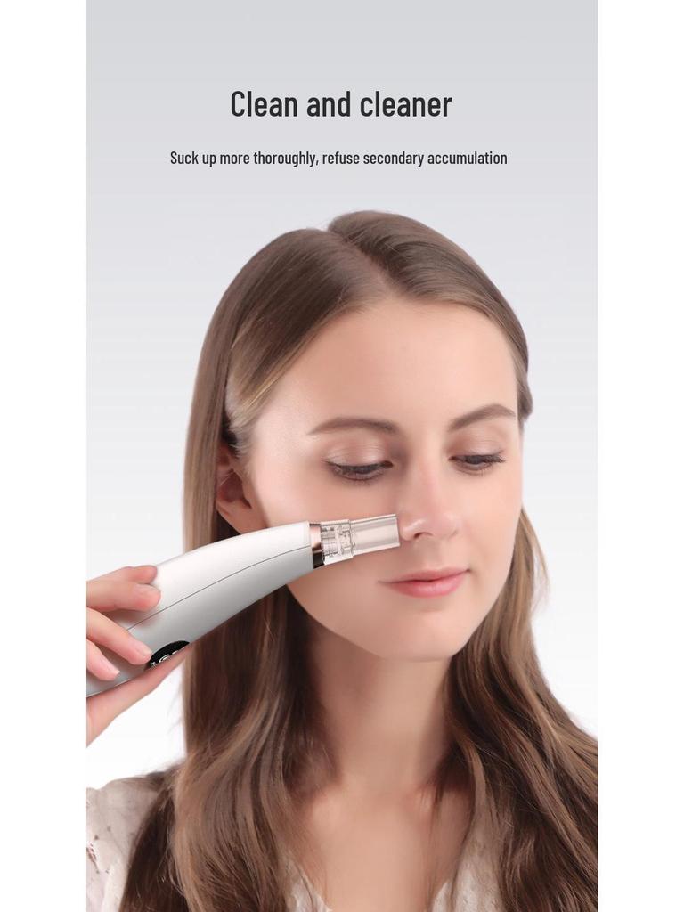 Electric Blackhead Remover & Pore Cleaner for Acne and Oil Control