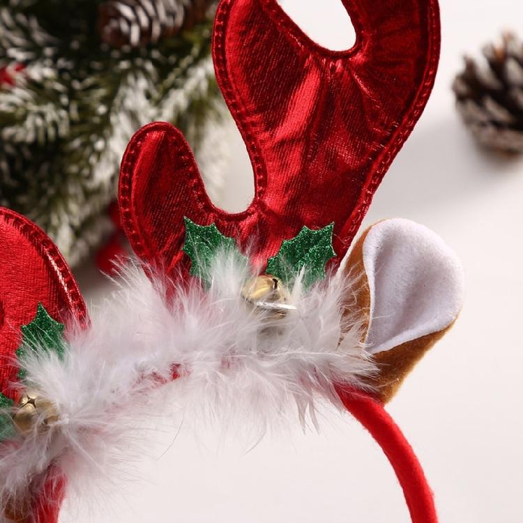 Christmas Headwear Headband Photo Party Cosplay Costumes Hair Tie Accessories