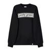Pretty Green Mens Box Logo Cotton Sweatshirt
