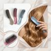 Curved Shape Curved Styling Comb Dual Layer Teeth Scalp Massage Brush  Salon Styling