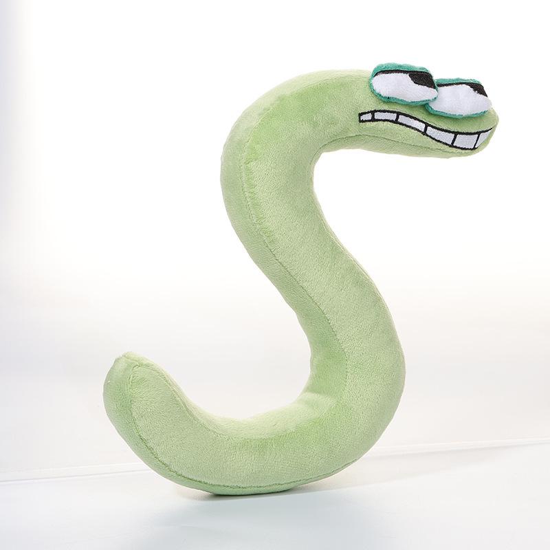 Alphabet Lore Plush Toys for Children's English Learning
