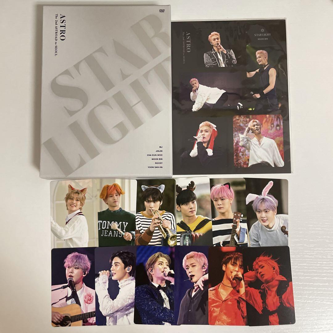 

[USED] ASTRO STAR LIGHT Japanese Version Korean Subtitles/Japanese Subtitles DVD