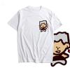 Anime JoJo Cute Character Print Short-Sleeved T-shirt Cotton Summer Men's And Women's Casual Fashion Sports Oversized Tshirt