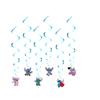 Blue Stitch Birthday Party Disposable Tableware Set - Plates, Cups, and Napkins for Boys