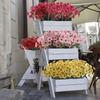 Multicolor Artificial Flowers For Outdoor Garden Porch Decor
