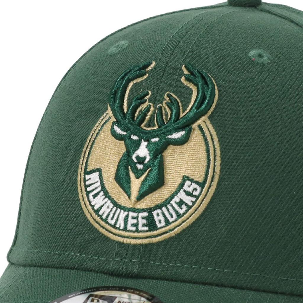[New Era] Cap 9FORTY NBA MIL Pine Green FREE 940 NBA MILBUC OTC 25J