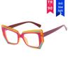 Avant-Garde TR90 Anti-Blue Light Eyeglass Frame - Unique European & American Style