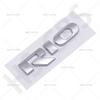 1 Pezzo Adesivo Auto 3D in ABS RIO Emblema Logo Bagagliaio Posteriore Decalcomania Auto Decorazione Carrozzeria Distintivo Decorazione Accessori