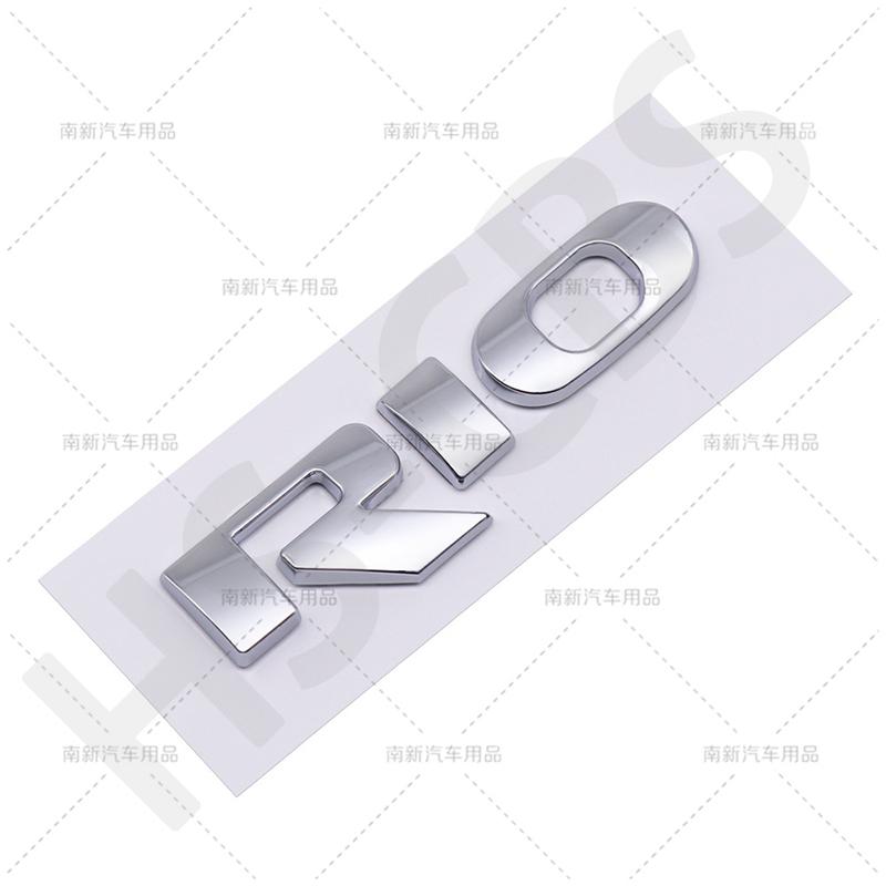 1 Pezzo Adesivo Auto 3D in ABS RIO Emblema Logo Bagagliaio Posteriore Decalcomania Auto Decorazione Carrozzeria Distintivo Decorazione Accessori