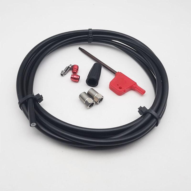Jeu de Durites de Freins Hydrauliques Câble de Frein de Vélo de Route Durite Hydraulique Protection pour Cyclistes
