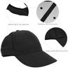 Black Cotton Unisex Spring Autumn Sports Cycling Baseball Hat Outdoor Sunscreen
