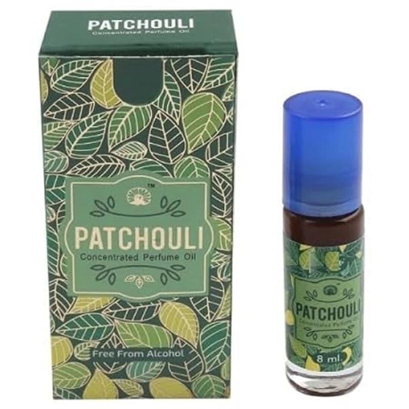 Aceite de Perfume Concentrado Natural Attar Para Larga Duración Con Rollon Fácil de Aplicar Para Hombres y Mujeres - 8 ML