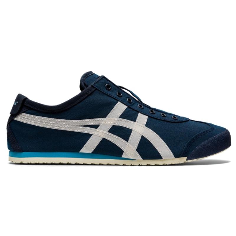 Onitsuka Tiger Mexico 66 Slip On Iron Navy/Birch Sneakers 1183B603-401
