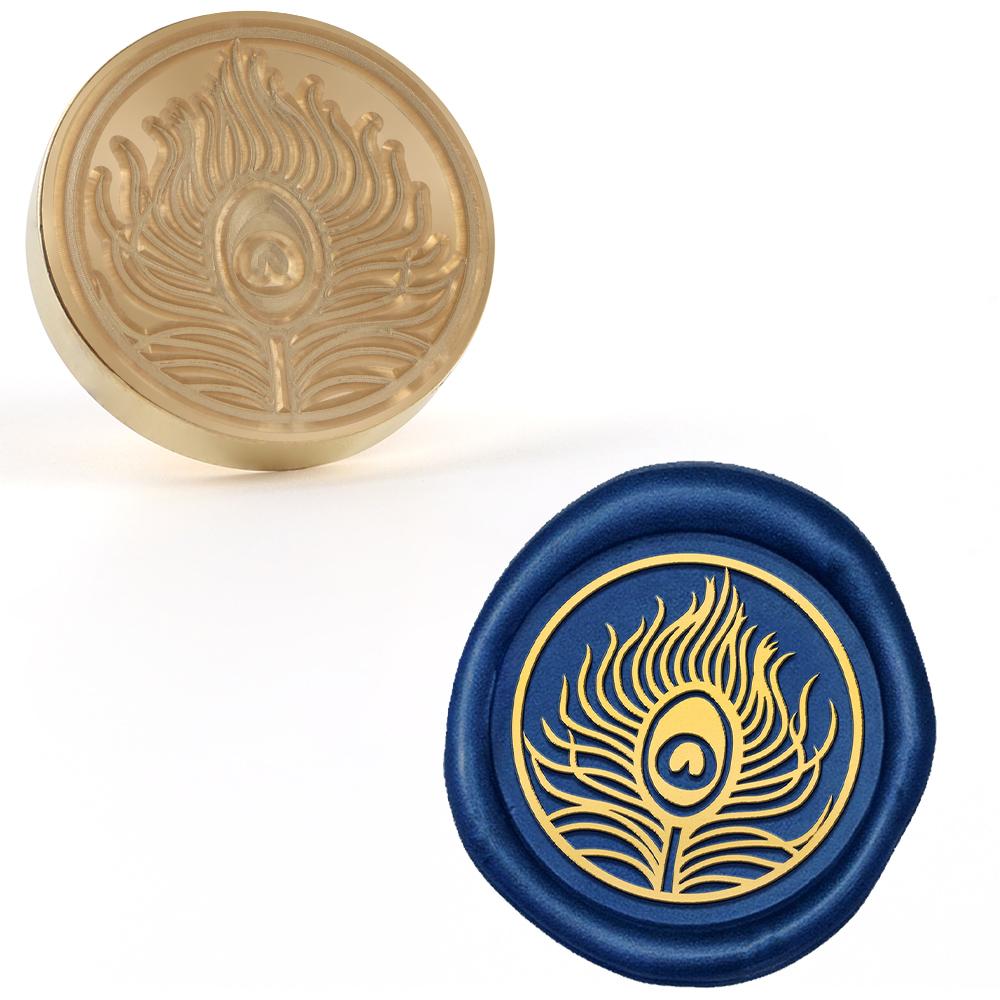 Birds Series Wax Seal Stamp Pigeon, Eagle, Owl, Crow Vintage Wax Seal Stamp Brass Heads for Wedding Envelope, Invitation Decorat